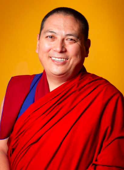 5 декабря: Лекция-беседа с Геше Ринченом Тензином Ринпоче 